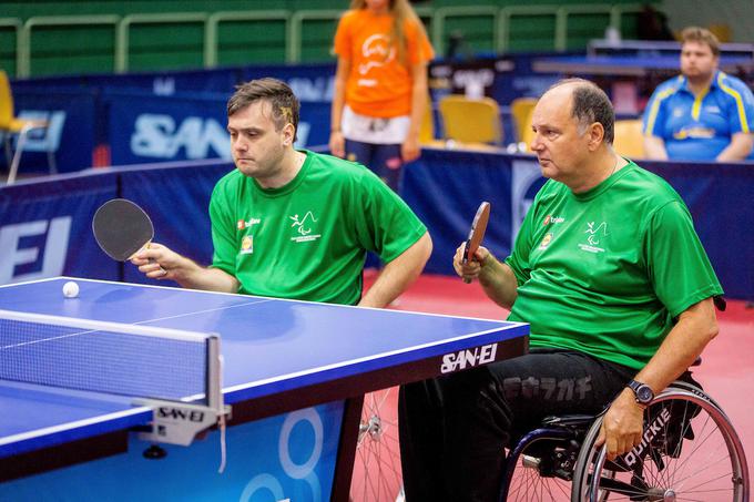 Namizni tenis invalidi Laško | Foto: Žiga Zupan/Sportida