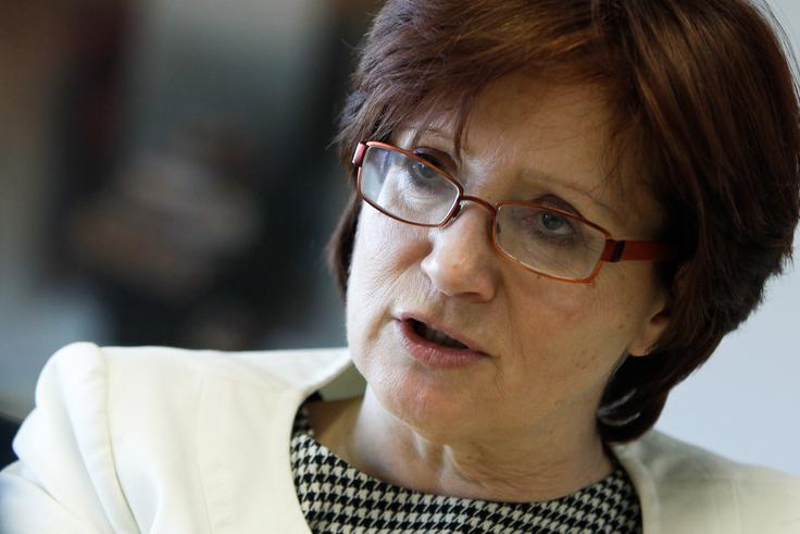 Alenka Žnidaršič Kranjc drži niti iz ozadja, ko gre za cenejše kredite za prijatelje, ugodnosti za njena podjetja in konflikte interesov. | Foto: STA ,