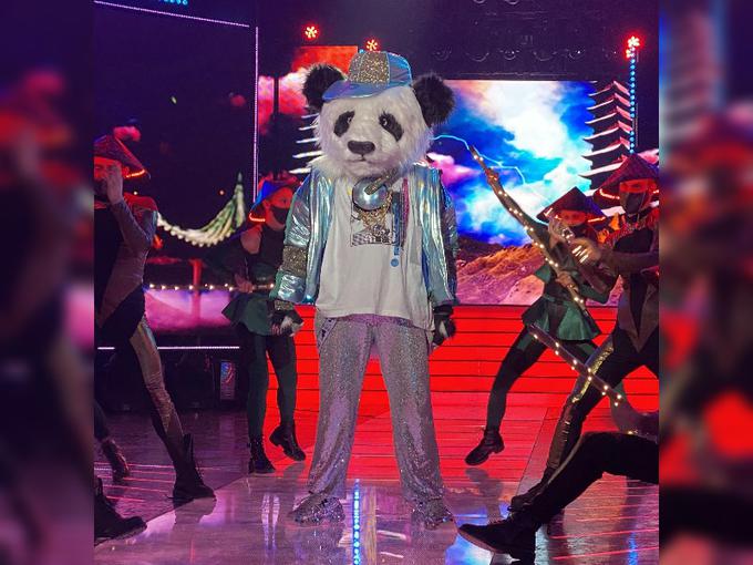 Panda v šovu Kdo si ti? Zvezde pod masko | Foto: Planet TV