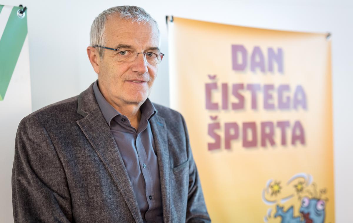 Jani Dvoršak Dan čistega športa | Foto Peter Kastelic