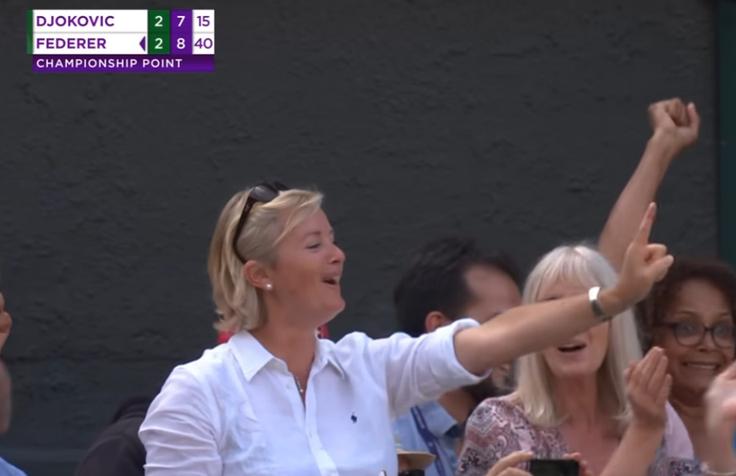 Malanie že od otroštva igra tenis, bila pa je tudi sodnica na največjih turnirjih. Nikoli si ni mislila, da bo njen posnetek postal tako viralen. | Foto: YouTube
