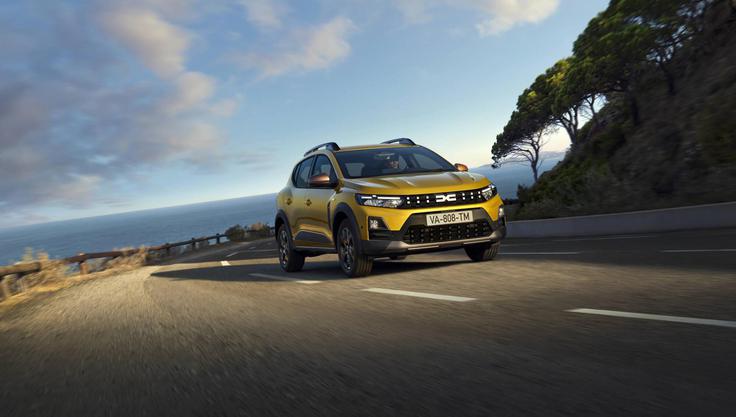 Dacia Sandero Stepway | Foto: Dacia