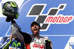 Crutchlow zmagovalec v Avstraliji, Marquez je padel