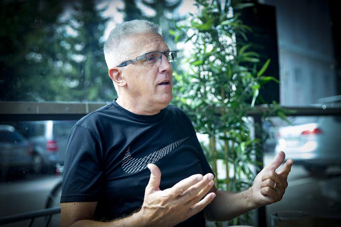 Peter Vilfan se sprašuje, kako se lahko to zgodi. | Foto: Ana Kovač