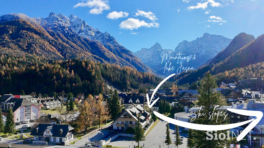 Kranjska gora, Jasna resort