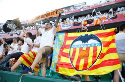 Velika afera v Španiji: Valencia v ligo prvakov s pomočjo goljufije?