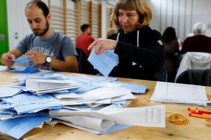 Volitve v Švici | Na parlamentarnih volitvah v Švici je veliki met uspel Zelenim. | Foto Reuters