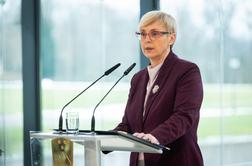 Pirc Musar pričakuje ukrepanje institucij glede posnetkov, od volivcev pa visoko udeležbo na volitvah