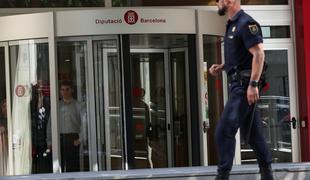 Policija incident v Barceloni obravnava kot teroristični napad