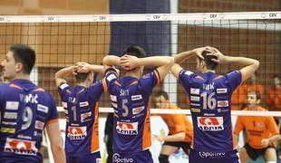 Konec sanj o drugem mestu za ACH Volley