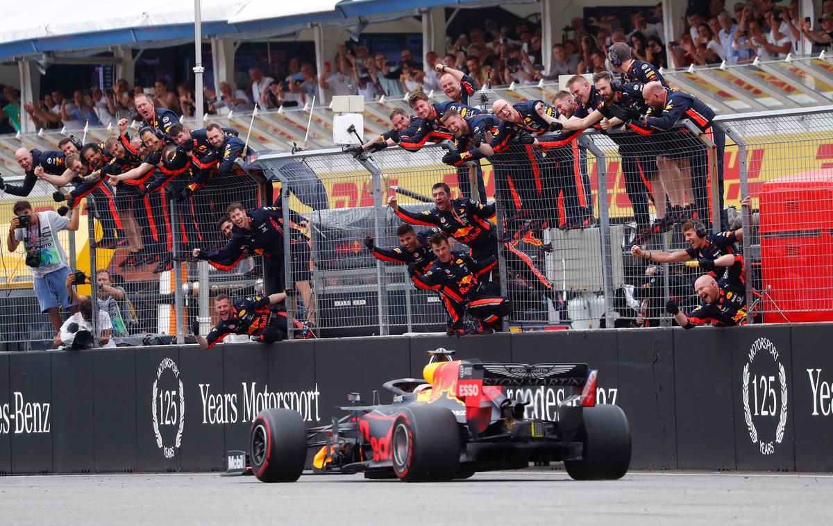 Max Verstappen | Max Verstappen je odpeljal popolno dirko. | Foto Reuters