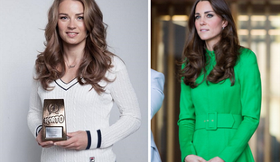 Tina Maze tekmica Kate Middleton? (foto)