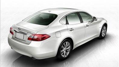 Infiniti M35 hybrid