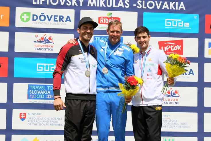 Benjamin Savšek EP 2022 | Foto: Kajakaška zveza Slovenije