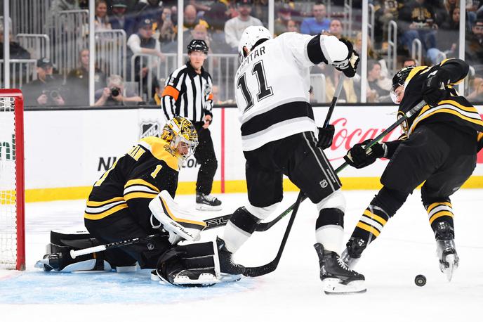 Anže Kopitar, LA Kings - Boston Bruins | Kopitarjevi Kralji so izgubili na gostovanju v Bostonu. | Foto Reuters