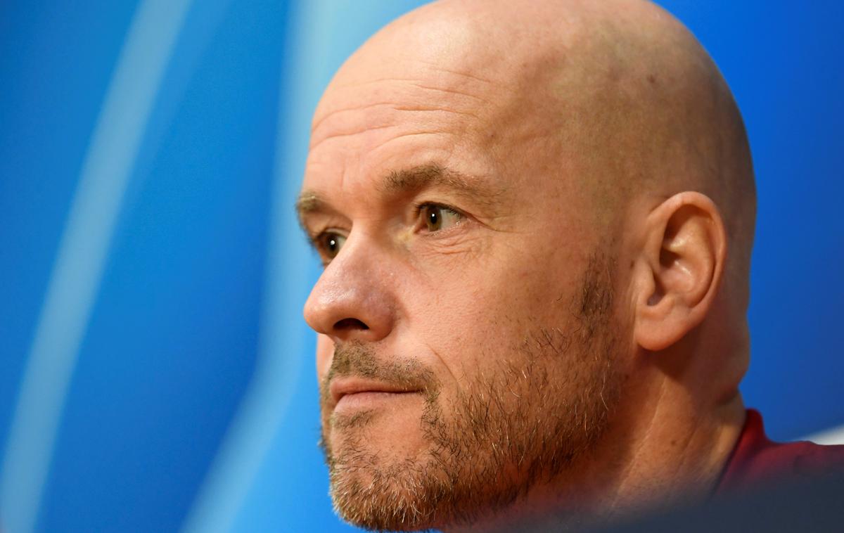 Erik ten Hag | Erik ten Hag bo po izjemni sezoni ostal zvest nizozemskemu velikanu. | Foto Reuters