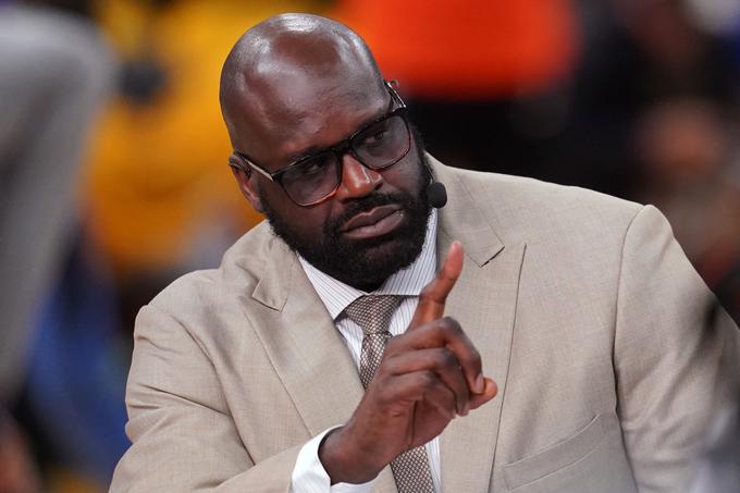 Shaquille O'Neal se ni strinjal z mnenjem Giannisa. | Foto: Reuters