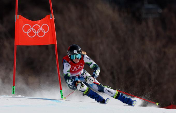 V Pekingu je bila 28-letna Ana 11. v slalomu in prav tako v veleslalomu. | Foto: Guliverimage/Vladimir Fedorenko