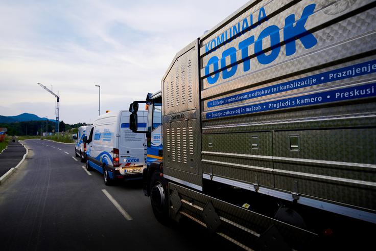 Storitve podjetja.  | Foto: 