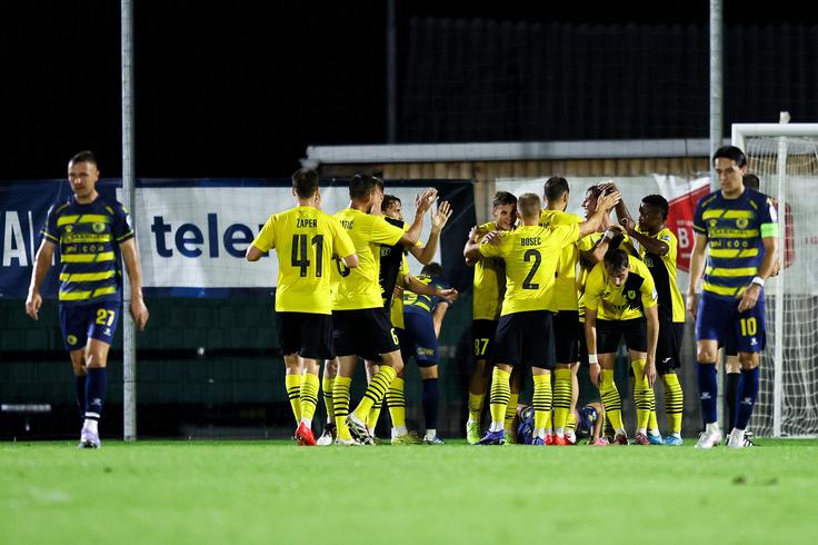 Radomljani so povedli v Grosuplju, a na koncu vendarle ostali brez točk. | Foto: Filip Barbalić