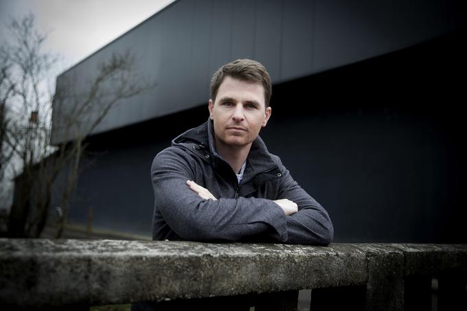 Novozelandec Nicholas Bartlett je lani za Siol.net napovedal, da želi s Slovenci ustvariti milijardo evrov vredno podjetje. | Foto: Ana Kovač