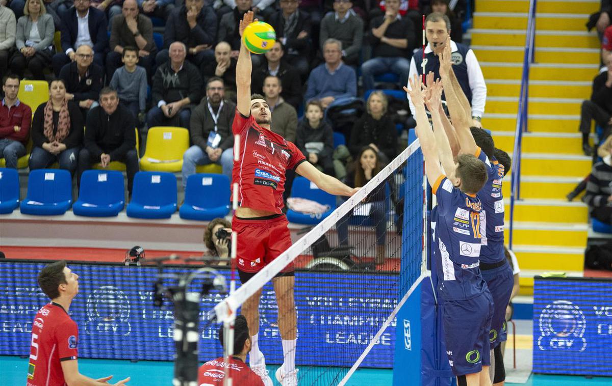 ACH Volley | ACH Volley je v Franciji izgubil z 1:3 v nizih. | Foto CEV