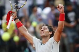 Nadal odpihnil Federerja: Španec do sedme rimske krone