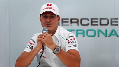 Za osem Schumacherjevih ur tri milijone #video