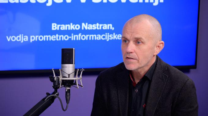 Branko Nastran: "Prometniki imajo izračunano, da je v času večje zasedenosti optimalna hitrost med 80 in 90 kilometri na uro." | Foto: Siol.net
