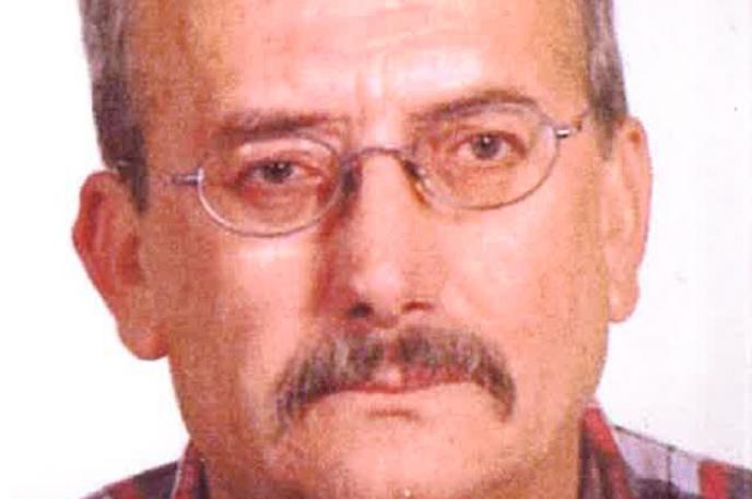 Živorad Gajić | Nazadnje so pogrešanega videli v petek, 9. maja. | Foto policijska uprava Maribor