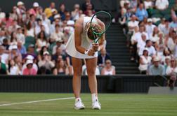 Osaka spet navdušila, Andrejeva izpadla, Sabalenka se je namučila