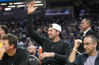 Katastrofa Lakersov brez najboljših, Dončić se je zgolj ogreval