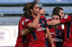 Kurtič in Cagliari v Novi Gorici