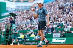 Sinnerju dvoboj teniških titanov v Monte Carlu