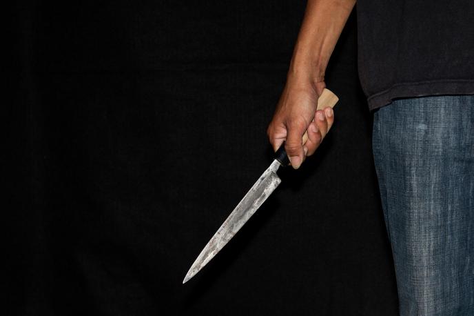 Nož, umor, morilec | 54-letnik je zdaj znan kot ''morilec brightonskih mačk.'' Fotografija je simbolična. | Foto Thinkstock