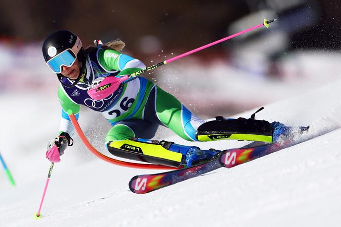 Ana Bucik slalom ZOI 2026 | Foto Reuters
