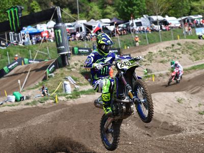 Slovenci že v Trentinu, trening za Gajserja in Pancarja ni bil obetaven