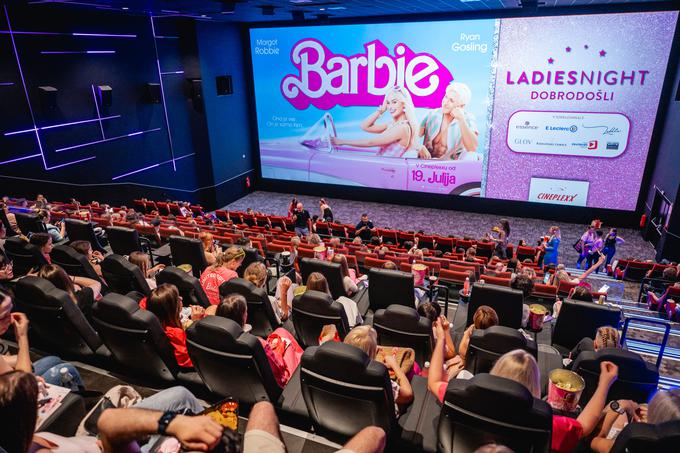 Film Barbie je fenomen letošnjega poletja tudi v Sloveniji. | Foto: Blitz film & video distribution d.o.o.