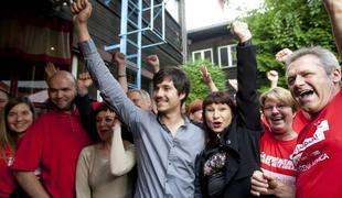Luka Mesec: Morda je pa Miro Cerar celo socialist (foto)
