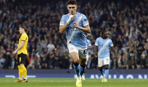 V živo: veselje na Etihadu, Barcelona znova zaostaja, Chelsea le do točke