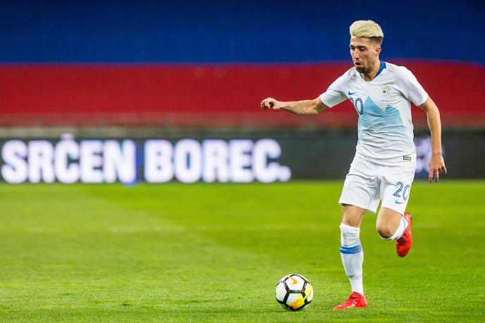 Kevin Kampl | Kevin Kampl je za slovensko izbrano vrsto odigral 28 tekem in dosegel dva gola. | Foto Žiga Zupan/Sportida