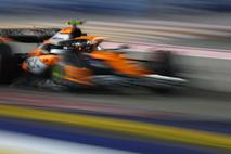 Singapur Lando Norris McLaren