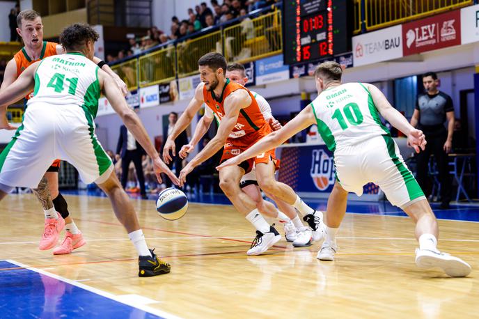 Cedevita Olimpija : Krka, superpokal, Aleksej Nikolić | Aleksej Nikolić je pripravljen na novo klubsko sezono. | Foto Aleš Fevžer