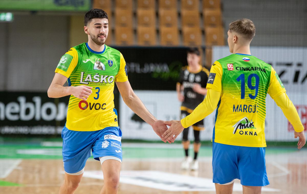 RK Celje Pivovarna Laško : RK Gorenje Velenje | Celjani so za deset golov premagali Velenjčane. | Foto Aleš Fevžer