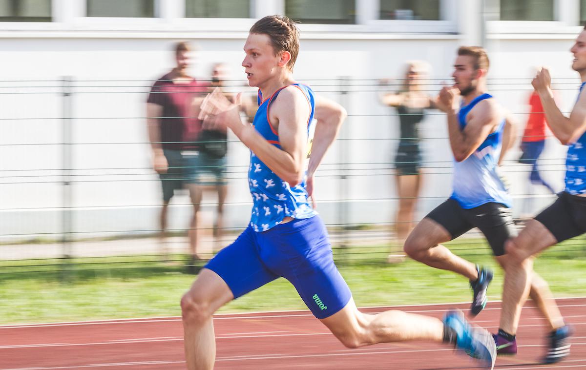 Lovro Mesec Košir | Lovro Mesec Košir si je kot prvi v slovenski ekipi na tem prvenstvu zagotovil finale. | Foto Peter Kastelic