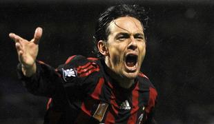 Legendarni Inzaghi bi ostal pri Milanu