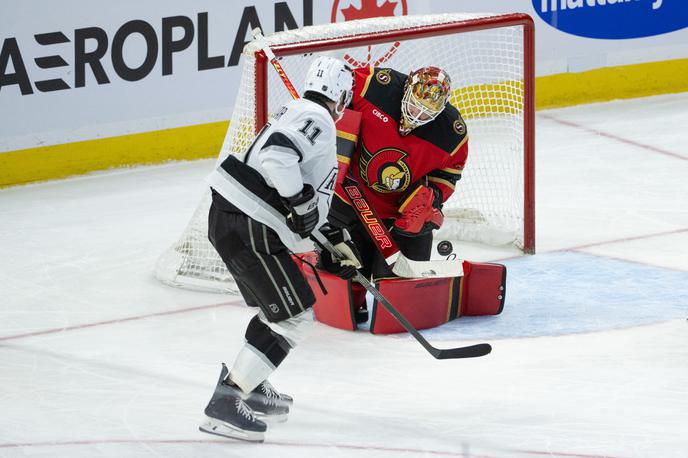 Anže Kopitar | Anže Kopitar je igral nekaj več kot 16 minut. | Foto Reuters