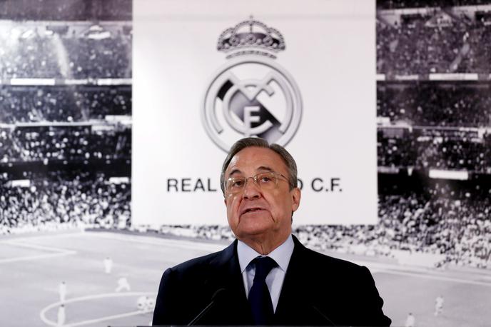 Florentino Perez | Španski poslovnež Florentino Perez ostaja na čelu madridskega Reala. | Foto Reuters