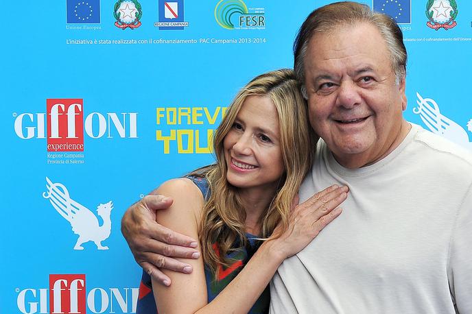 Mira Sorvino, Paul Sorvino | Foto Getty Images