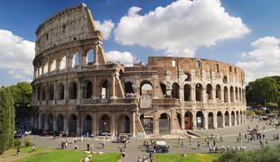 Kolosej, fontane in sladoled – tega ne zamudite med obiskom Rima